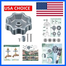 1 Pack Outdoor Faucet Handle, Water Spigot Handle Compatible with Danco 10006...