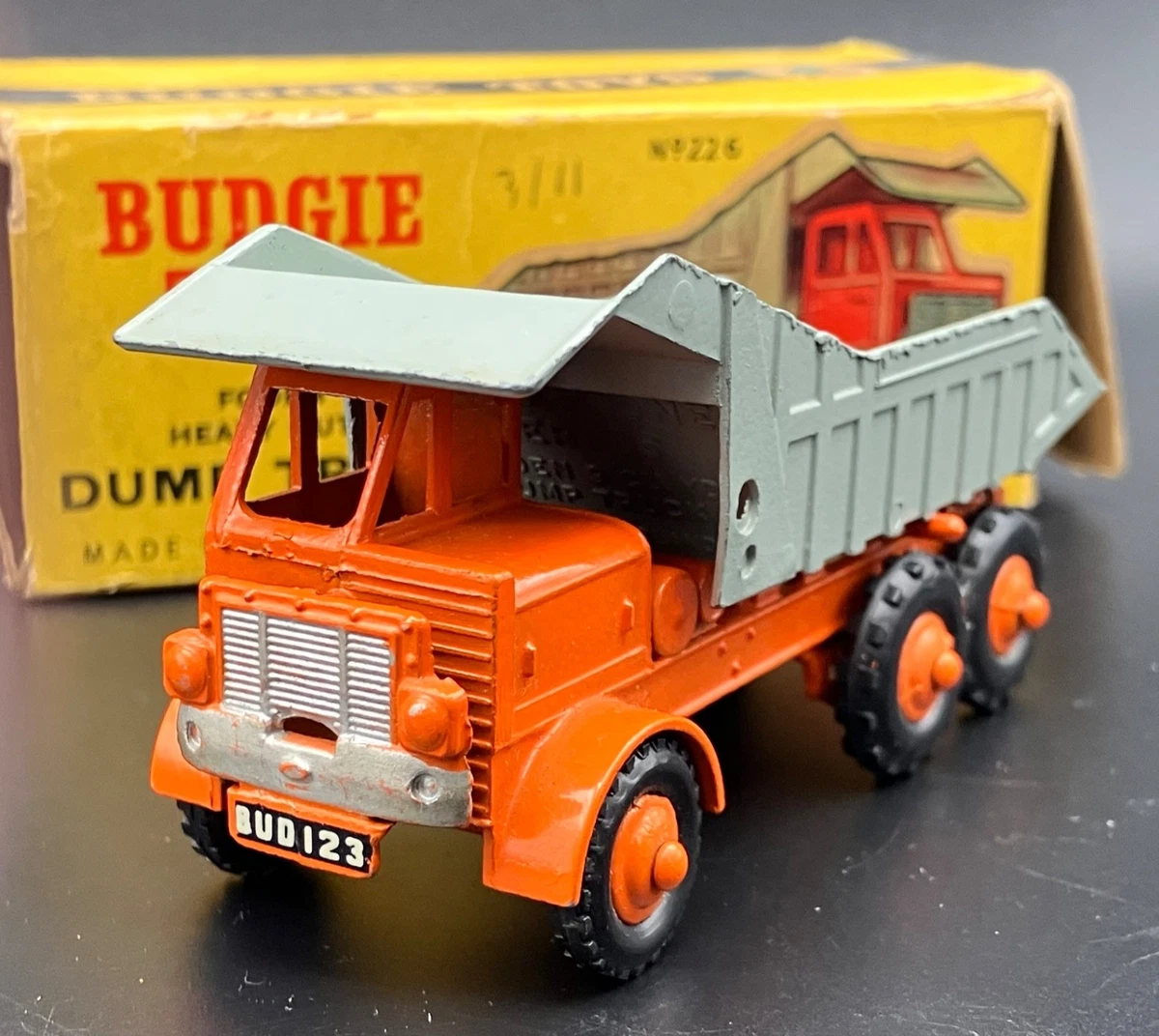 ビンテージ品　バッジートイ　BUDGIE TOYS イギリス製　トラクター　バス Budgie Diecast and Toy Vehicle for sale - eBay
