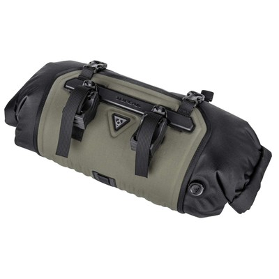 TOPEAK Unisex   Erwachsene Frontloader Lenkertasche 50cm Schwarz-grün
