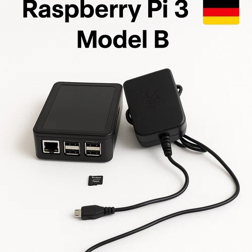 Raspberry Pi 3 Model B QuadCore CPU 1gb RAM Dualband WLAN Bluetooth