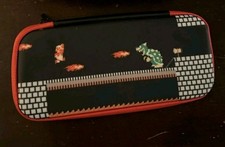 NINTENDO SWITCH GAME CASE SUPER MARIO BROS GENUINE AUTHENTIC HOLDER NEVER USED