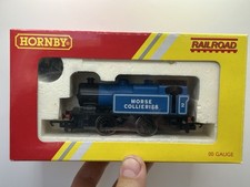 OO Hornby R2673 Industrial 0-4-0 Steam Locomotive ‘Morse Collieries’ - (LN BOXED