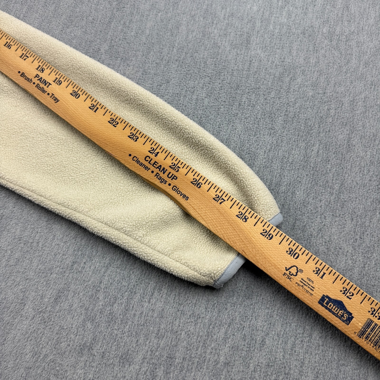 Patagonia Synchilla Jacket Womens Small White Yellow Lightweight Snap-T Pullover thumbnail 9