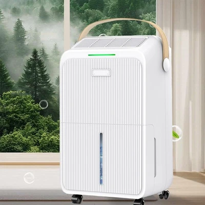 EUMATY Raumentfeuchter elektrisch Luftentfeuchter 16L/Tag Entfeuchtungsgerät Pxmsb DHL