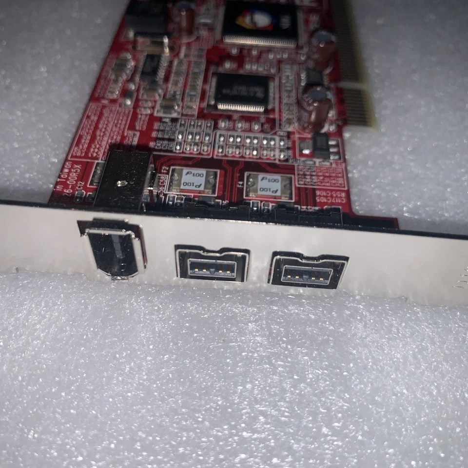 NN-830112-S2 StarTech Fwire 800 Pci 32t 3pt (1394bx2 1394ax1) - Image 2 of 4