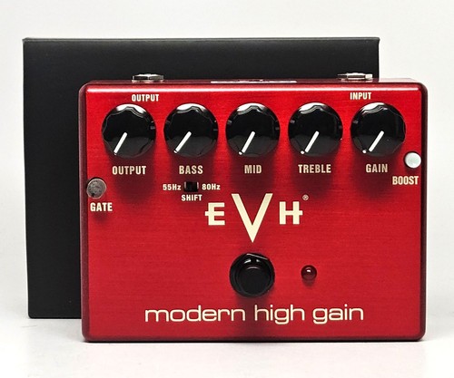 used MXR EVH EVHMHG Modern High Gain, Mint Condition with Box!
