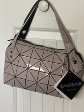 Bao Bao Issey Miyake "Boston" Top Handle Bag