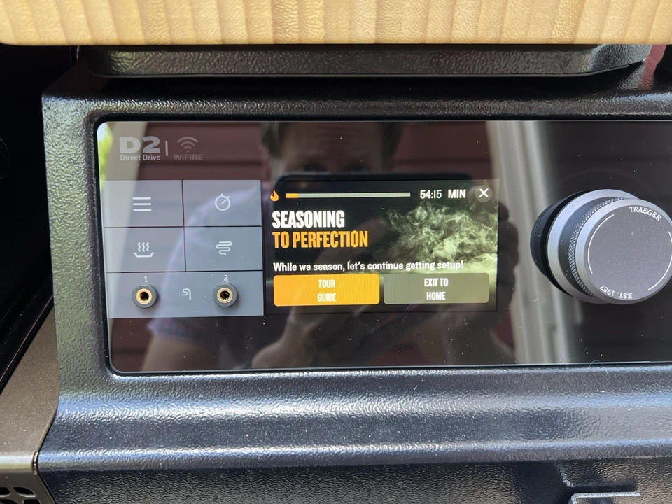 Parrilla de pellets Traeger Timberline negra Foto 2 de 4