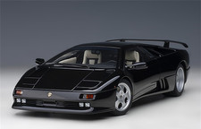 AUTOart 1/18 Lamborghini Diablo SE30 Jota Black 79159 Diecast Car Model
