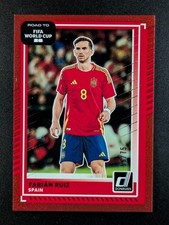 2025-26 Panini Donruss FIFA FABIAN RUIZ 56/75 Red Veterans Spain #17