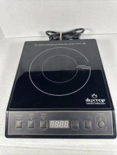Duxtop 9100MC/BT-M20B Portable Induction Cooktop Countertop Burner Black 1800W