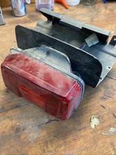 Suzuki GSX 400 rear light with bracket