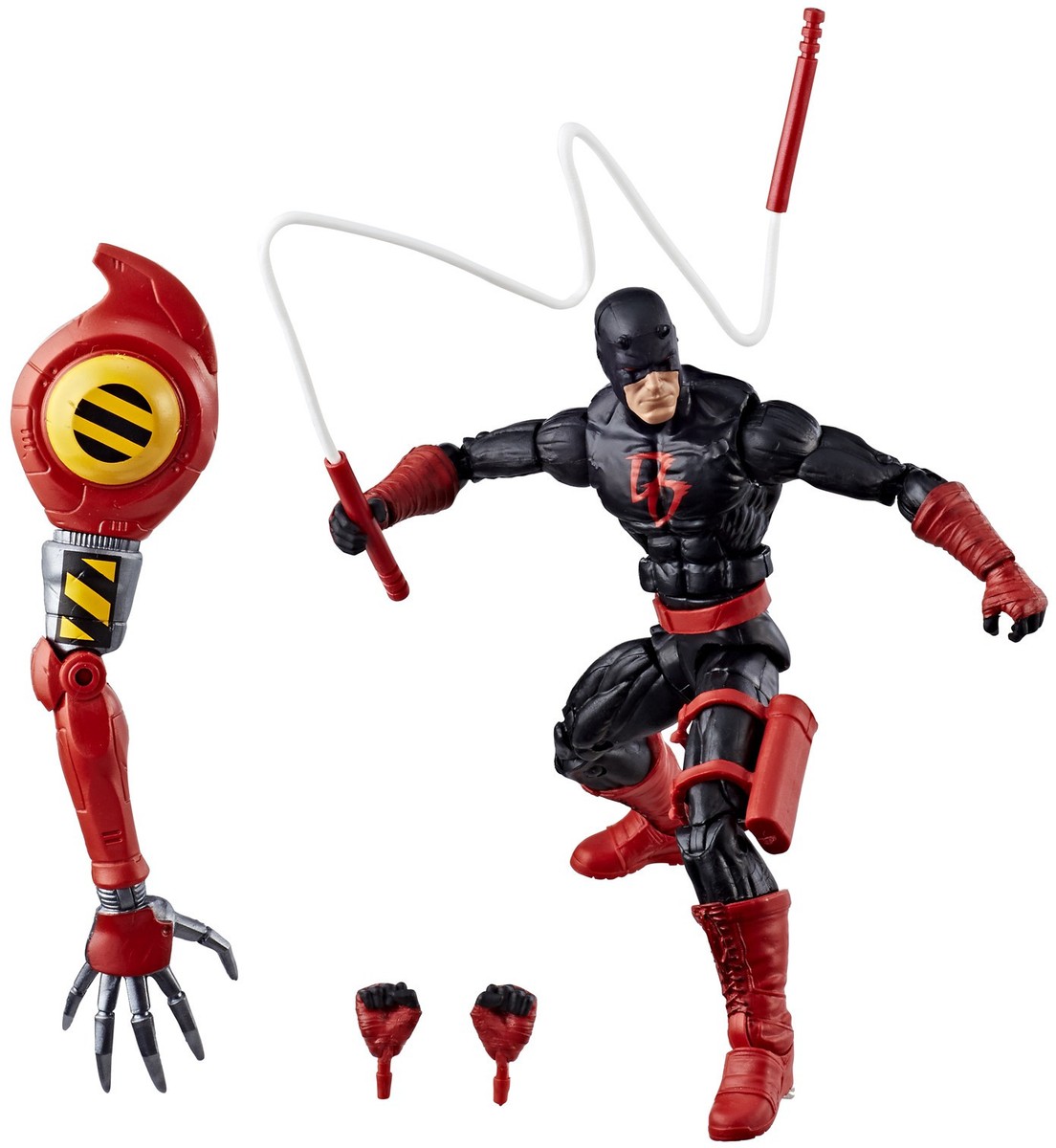 マーベルレジェンド デアデビル マンシングBAF Marvel Legends 6