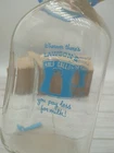 Lawson's Half Gallon Vintage Glass Milk Bottle Farmhouse MCM 10"