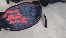 Mystic Windsurfing Waist Harness Black Red Gray, Medium Size
