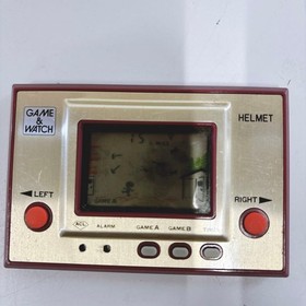 GAME&WATCH Helmet (Nintendo CN-07)