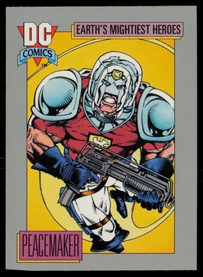 1991 Impel DC Universe Comics Card - Earth's Mightiest Heroes - PEACEMAKER - #69