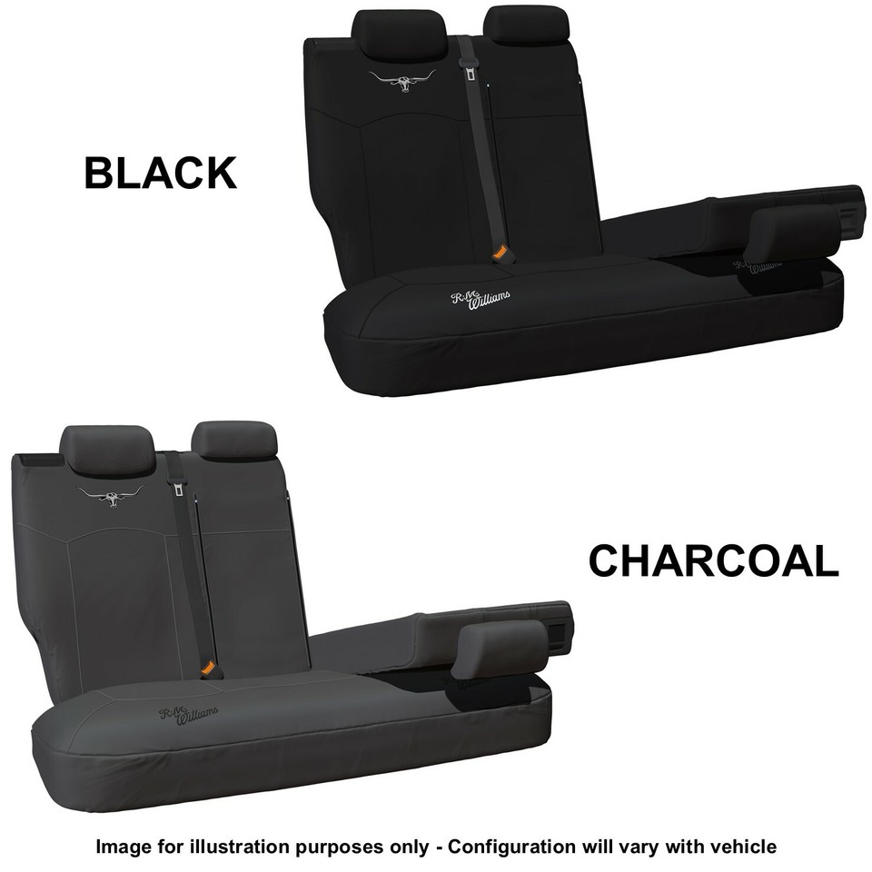 1 ROW CUSTOM RM WILLIAMS CANVAS SEAT COVER FOR HOLDEN GEMINI 8587 SL