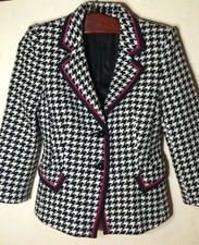 Strenesse Houndstooth Blazer