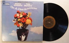 ON A CLEAR DAY YOU CAN SEE FOREVER / SOUNDTRACK / COLUMBIA 30086 / STEREO VINYL