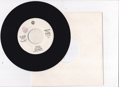 Disc 45 Runden Juke Box Mia Martini Tony Renis Vola Discquando SCD4