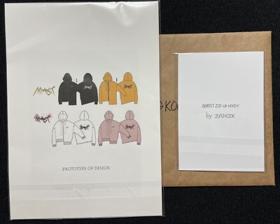 Official BTS Artist Made Collection by Jungkook ARMYST HOODY