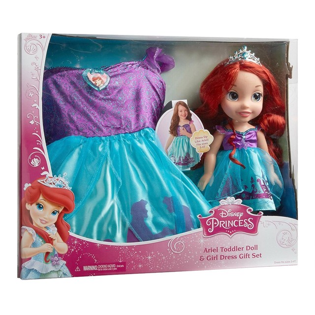 disney princess doll with matching dress