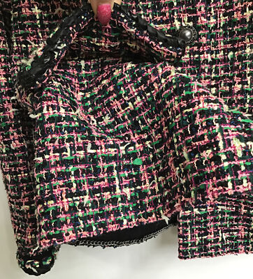 ♥️CHANEL ラベンダー ジップアップジャケット ♥️CHANEL ラベンダー ジップアップジャケット 【公式通販】