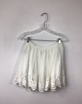 United Colors Of Benetton Ruffle Skirt Girls 11/12