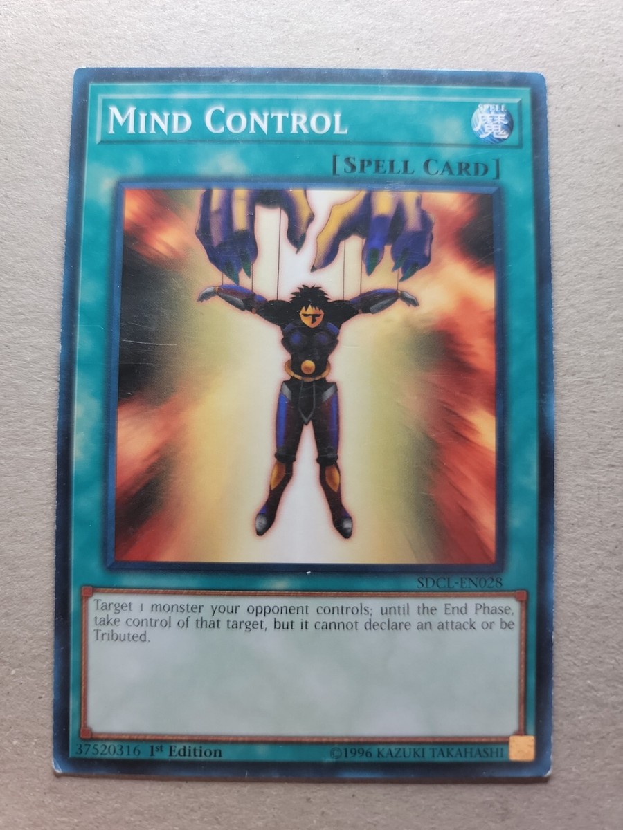 Mind Control - SDCL-EN028 - 1st Edition