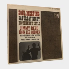 Soul Meeting Saturday Night VJLP 1074 Mono Reed Hooker Vintage 1965 LP Vinyl