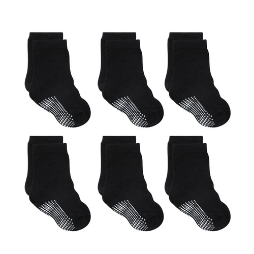 6er Pack Neugeborenes Baby Säugling Kleinkind Unisex Socken Baby Mädchen 24 Monate Jungen Kleidung - Bild 4 von 9