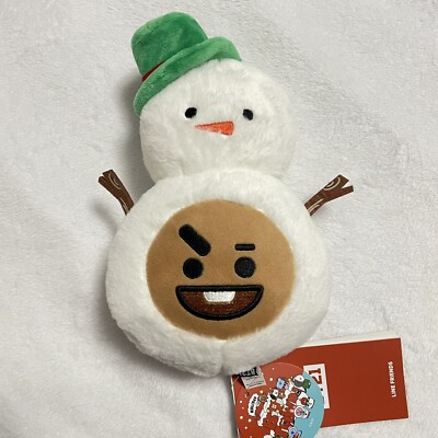 Official BT21 TATA Winter Edition Plush
