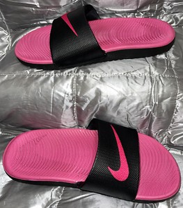 nike slides for little girls