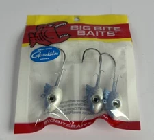Big Bite Baits Swimmer Head Hooks Lot Of 3 New