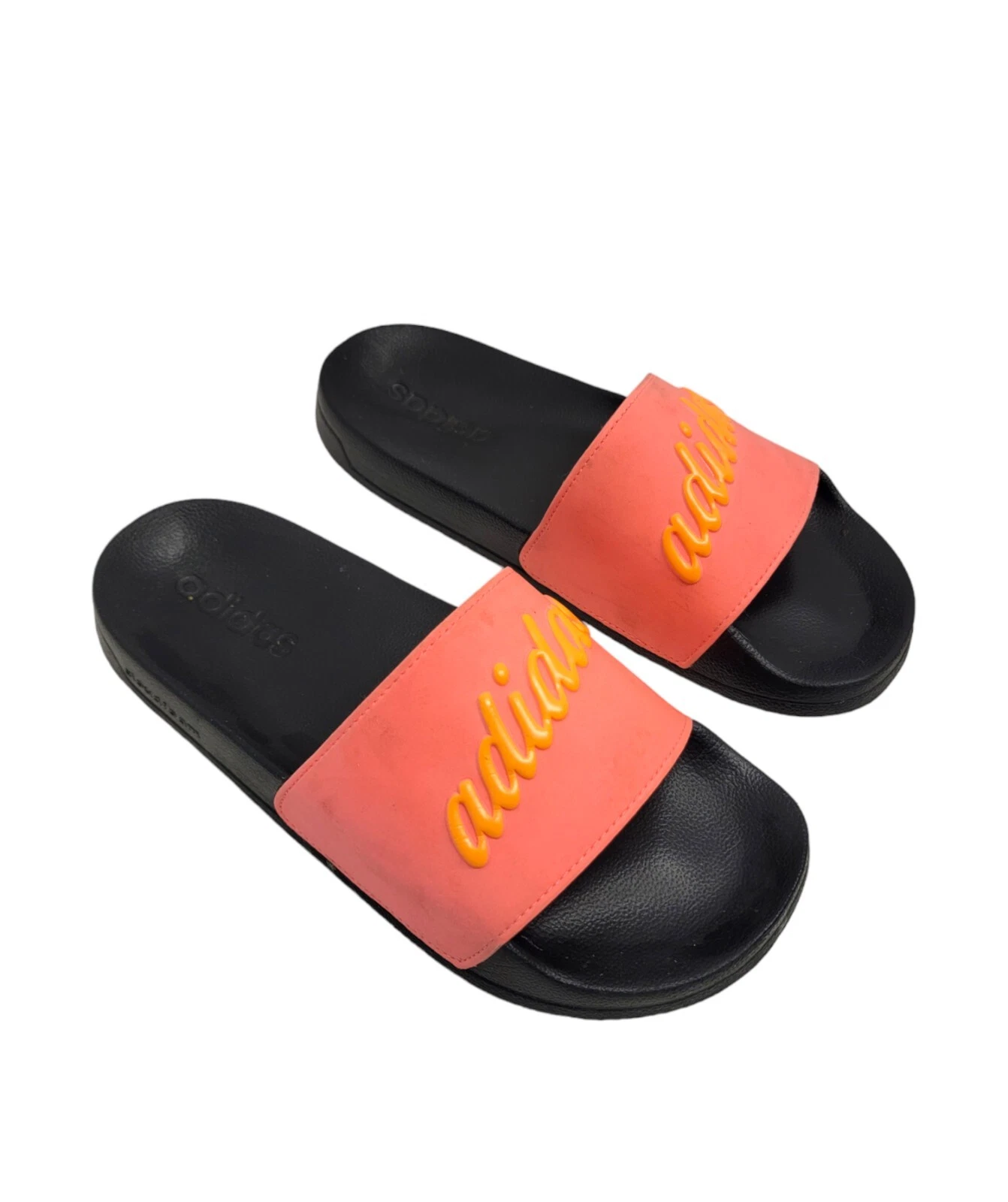 Slip on da donna rosa Adidas taglia 9 rosa arancione