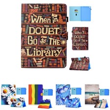 For iPad 10.2" 9th 8th 7th Generation PU Leather Smart Cover Stand Case Cover