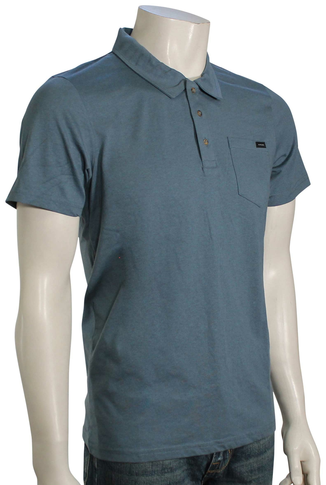 Поло Rip Curl Too Easy Blue Gum Marle Новинка 7190₽