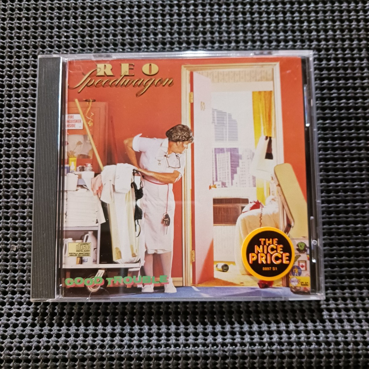 REO Speedwagon-Good Trouble | eBay