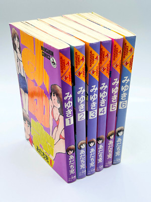 MIYUKI Japanese Manga Shogakukan Shonen Big Comics Mitsuru Adachi