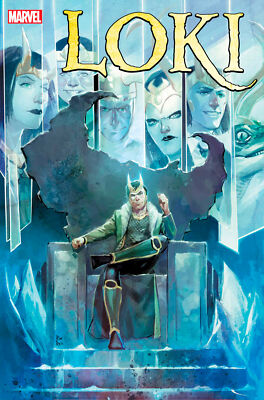 LOKI #1 (OF 4) ROD REIS TEASER VARIANT (07/06/2023)