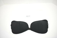 Women's Black Adhesive Strapless Bra Size C cup NWT