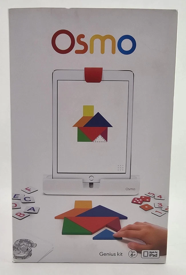 Osmo Genius Kit for iPad - Base - Numbers - Words - Tangram - Image 2 of 4