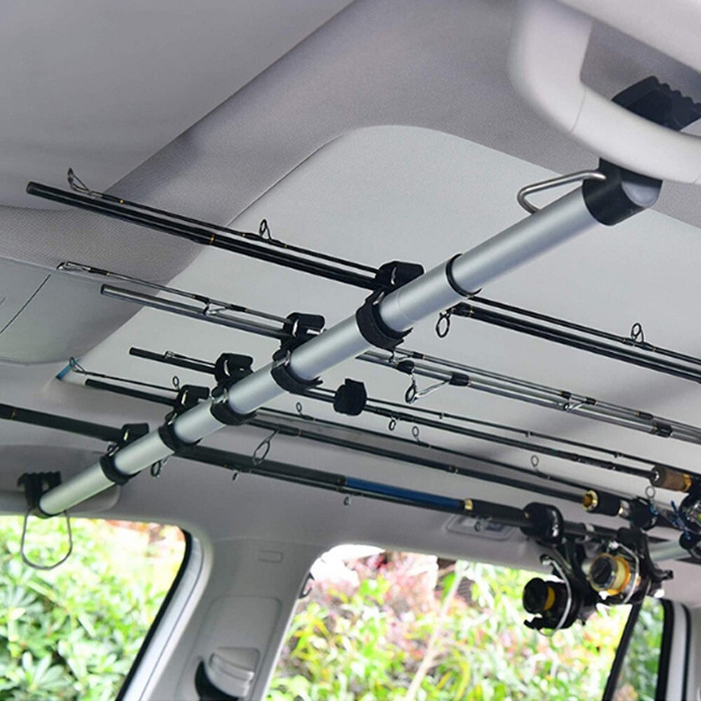 Suv Fishing Rod Holder Heavy Duty Car Fishing Rod Holder - 8 Rod Capacity With Headrest Hooks For Bags, Purses & Gear Truck Fishing Rod Holder Suv Fishing Rod Holder Heavy Duty Car Fishing Rod Holder - 8 Rod Capacity With Headrest Hooks For Bags, Purses & Gear Truck Fishing Rod Holder