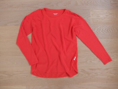 Shirt von Marc O'Polo DENIM Gr. XS/34 (auch für 36/S) rot orange Bluse