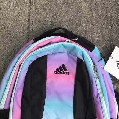 NWT Adidas Unisex Journal Backpack Gradient Rose Tone Pink  display picture 1