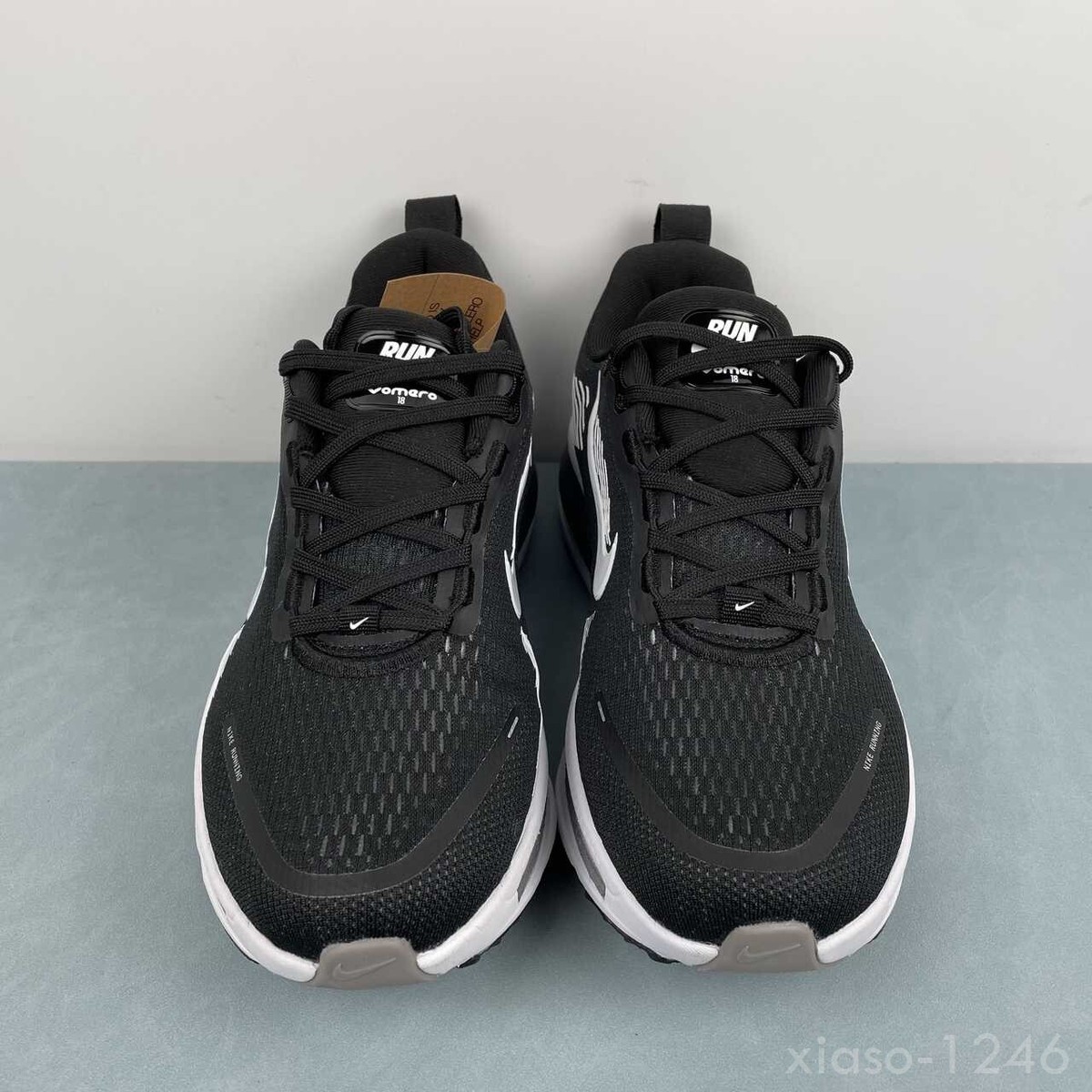 New Nike Zoom Vomero 18 Men Shoes Black-white hook | eBay