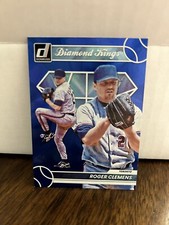 Roger Clemens 2023 Donruss Baseball Diamond Kings Base Holo Blue #21