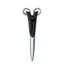 MTG ReFa ACTIVE DIGIT Facial Massager Platinum Beauty Face Roller White 