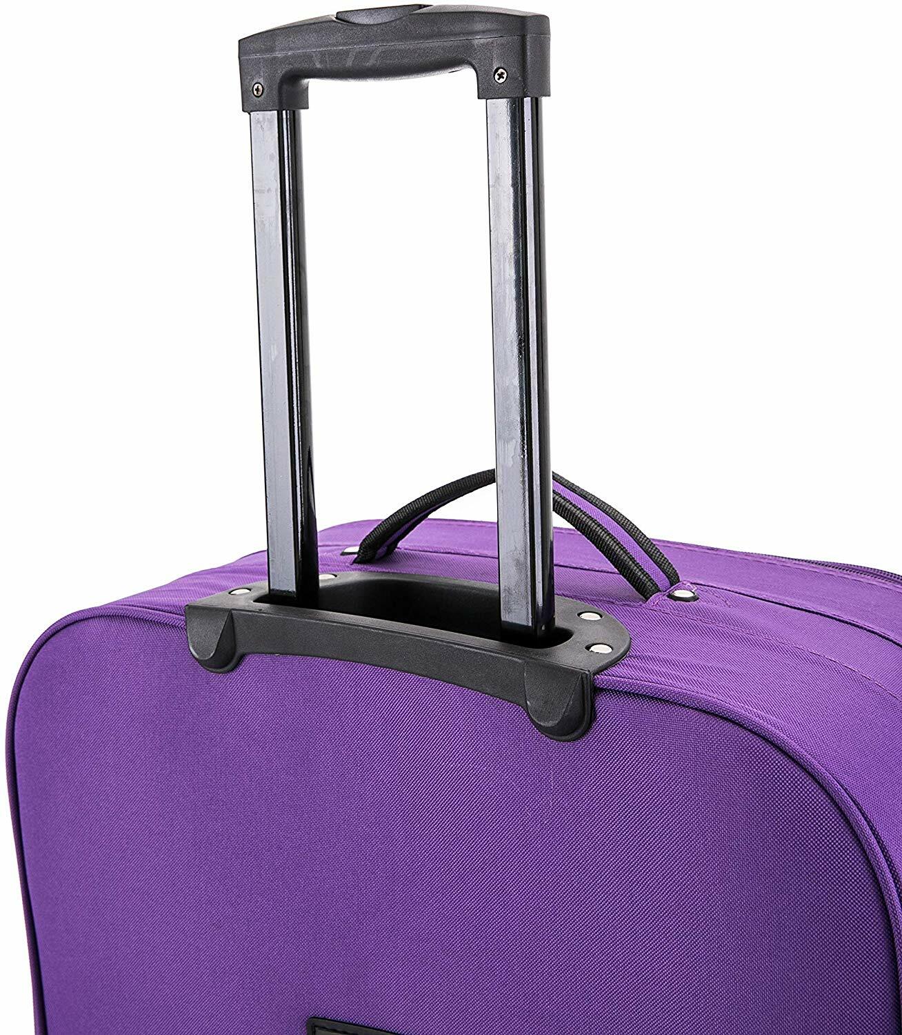 Flymax 29" Large Suitcase Lightweight Luggage Expandable Travel Bag on